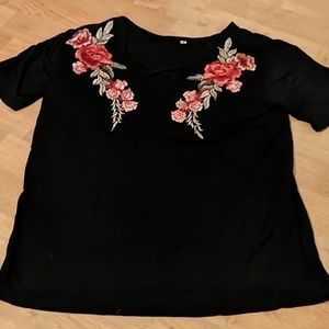 Rose Tee Shirt